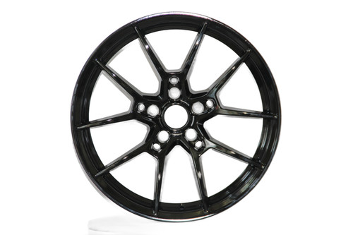 17x7 5x112 gloss - 5x112, black