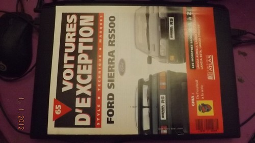 Revue voitures d exception - revue, d'exception