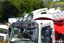 Roof Bar  C - U-Shape + LED