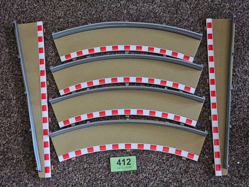 Scalextric borders - scalextric, x6