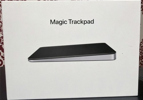 Apple magic trackpad black - magic,
