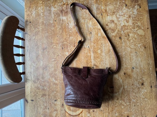 Fat face dark brown - dark, leather