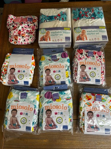 Bambino mio nappy bundle - bambino,