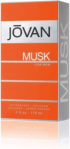 Jovan musk aftershave - jovan,