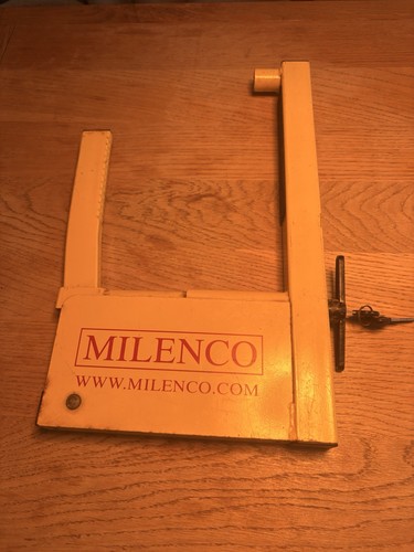 Milenco compact wheel clamp - milenco,