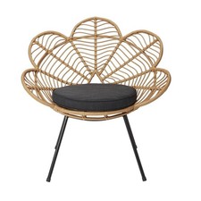 Frula Rattan effect Flower