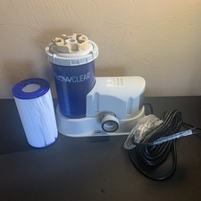 Bestway 58390E Flowclear 1500 GPH Filter Pump for Above Ground Swimming Pool