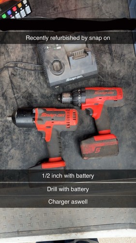 Snap battery drill 1 2 - snap,