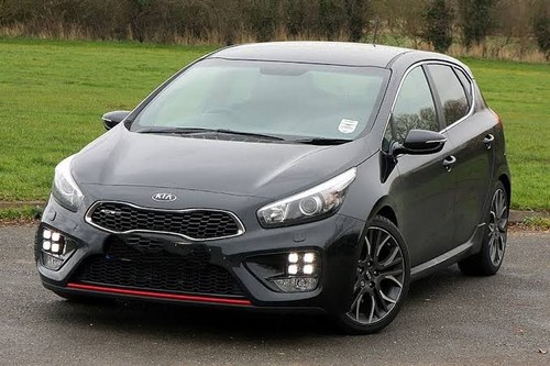 Kia ceed exhaust mount - kia, gt