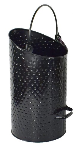 Fireside black iron coal - black,