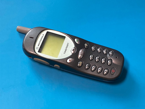 Vintage motorola timeport - motorola,