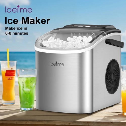 Ice maker machine - maker,