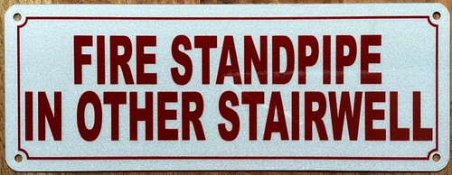 Fire standpipe other - fire, in