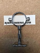 Chrome Munsen Ring Bracket 15mm,22mm,28mm,35mm,42mm Pipe Clip