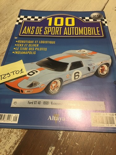 Fascicule ford gt40 1969 24 - fascicule,