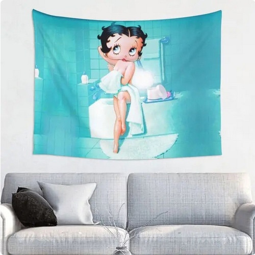 Cartoon girl betty boop - cartoon,