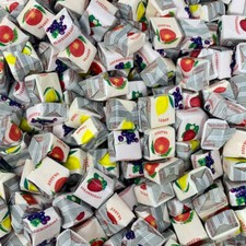 Fruit Caramels Retro Sweets