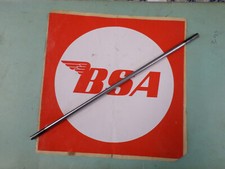 BSA  A7 A10 A10 SR  RR  B31 B34   GOLD STAR CLUTCH PUSH ROD  ( 6 spring clutch )