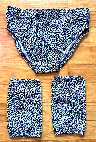 Men pro wrestling gear set - men's,