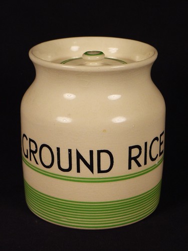 Rare green banded ground rice - rare,