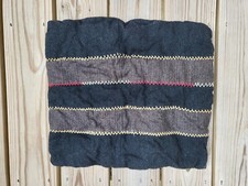 Vintage Wool Flannel Patchwork