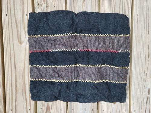 Vintage wool flannel patchwork - vintage,