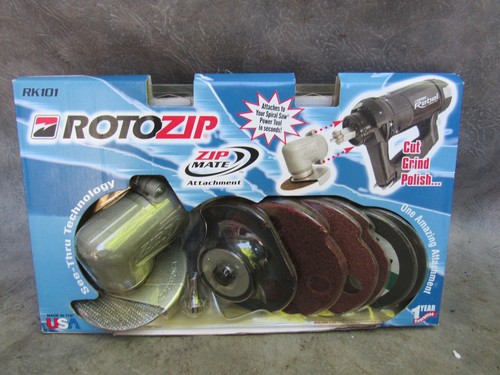 Unused rotozip zip - unused, mate