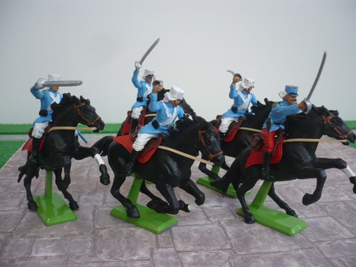 Britains deetail mounted - deetail,