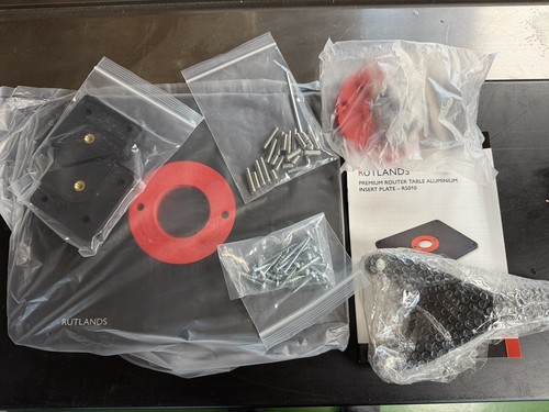 Rutlands router table insert - router,