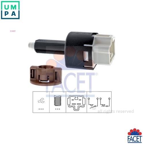 Stop light switch 1177 - switch, 7.1177
