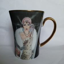 Clintons Art Deco Lady Coffee