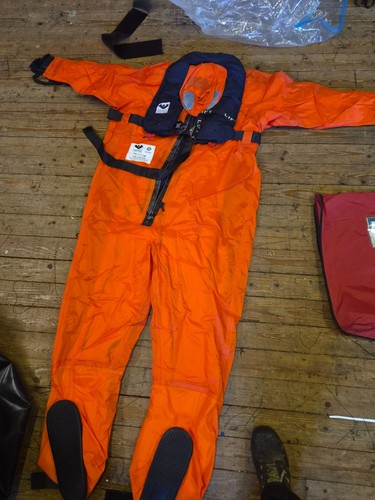 Viking immersion suit life - suit,