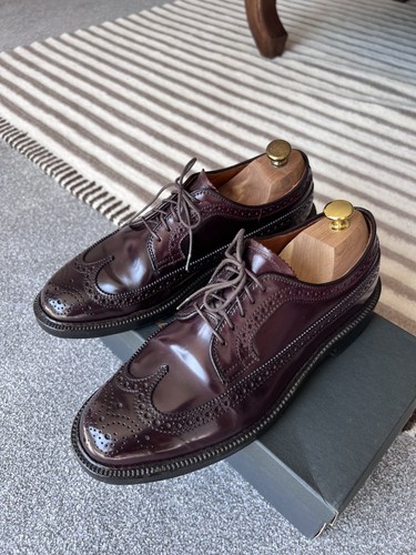 Alden 975 longwing blucher - 975,