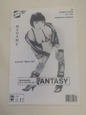 Madame in a world of fantasy Magazine  vol 22 no. 12 great condition 