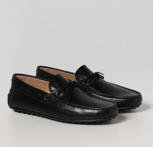 Tods mens black leather - tods,
