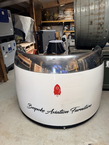 Jet cowling reception desk - jet,
