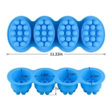 Silicone Massage Soap Mold