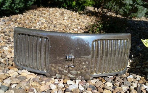 Fireplace vintage fret guard - fret,