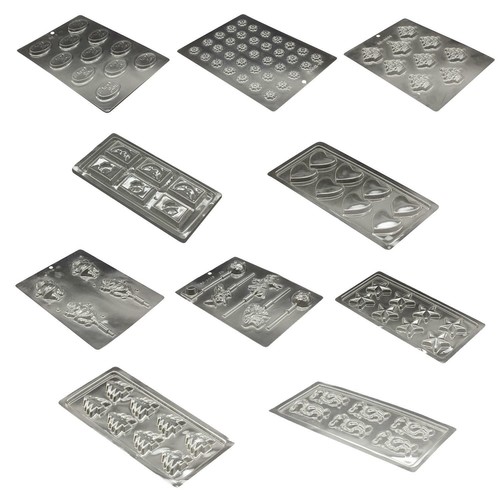 Chocolate moulds and - moulds,