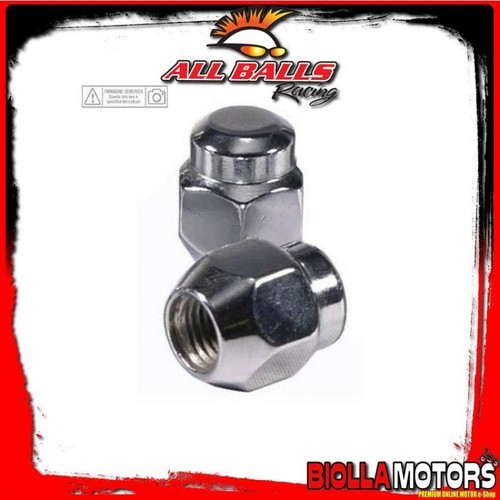 1233 front wheel nut kit - front,