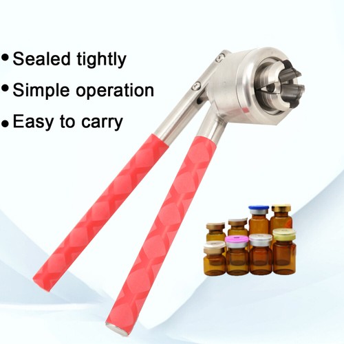 15mm manual vial crimper tool - manual,
