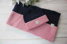 Jack Wills Navy Pink Soft