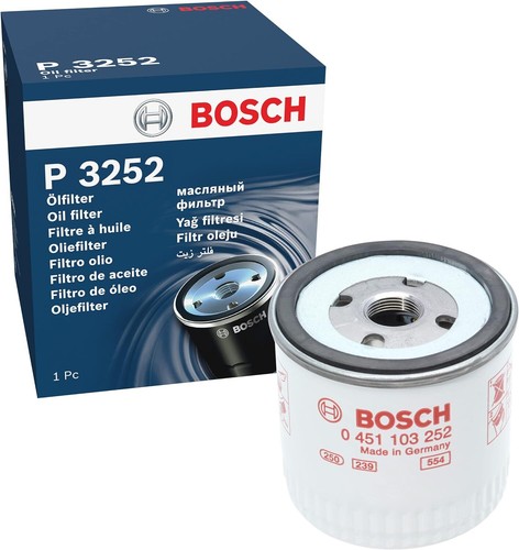 Bosch oil filter - bosch, ford