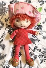 Vintage Strawberry Shortcake doll cloth Rag US original Clothing Great condition