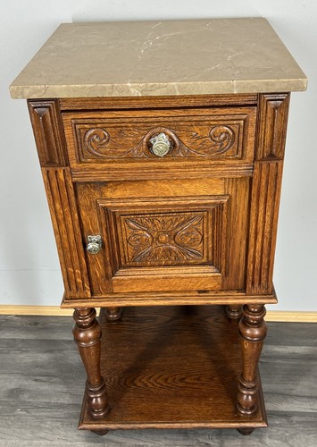 Bedside table antique french - table,