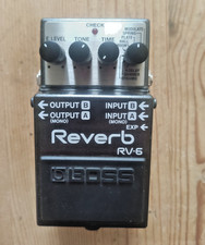 Boss Rv-6 Reverb Electric