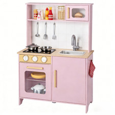 Pink Kitchen Playset with