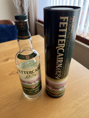 Fettercairn 1824 empty - fettercairn,