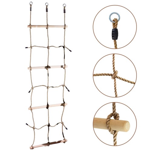 Kids sturdy climbing net - kids,