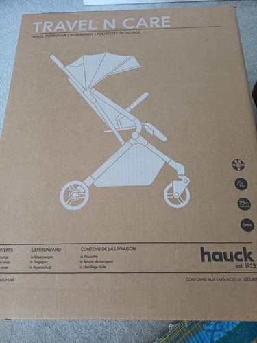 Boxed hauck travel care - travel, n